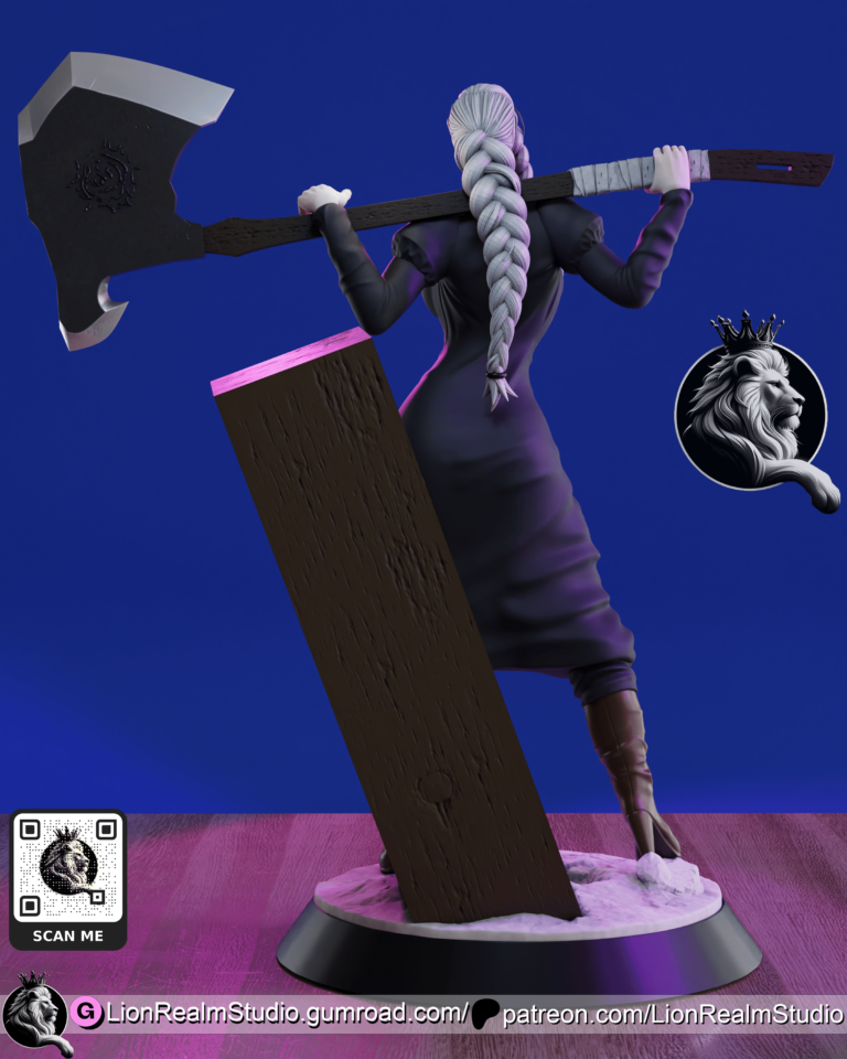 Mei Mei + NSFW - Jujutsu Kaisen - STL Files - STL Forge