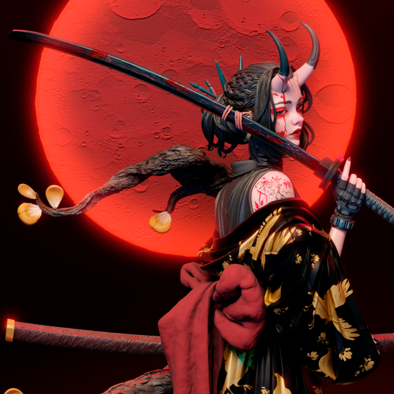 Oni STL + NSFW - Fantasy