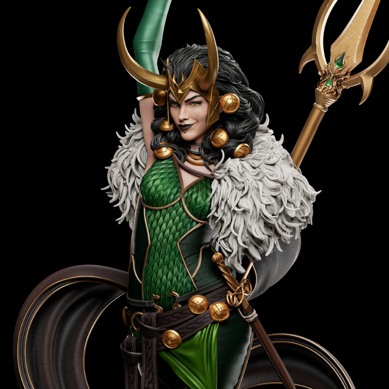 Lady Loki - Marvel - STL Files - STL Forge