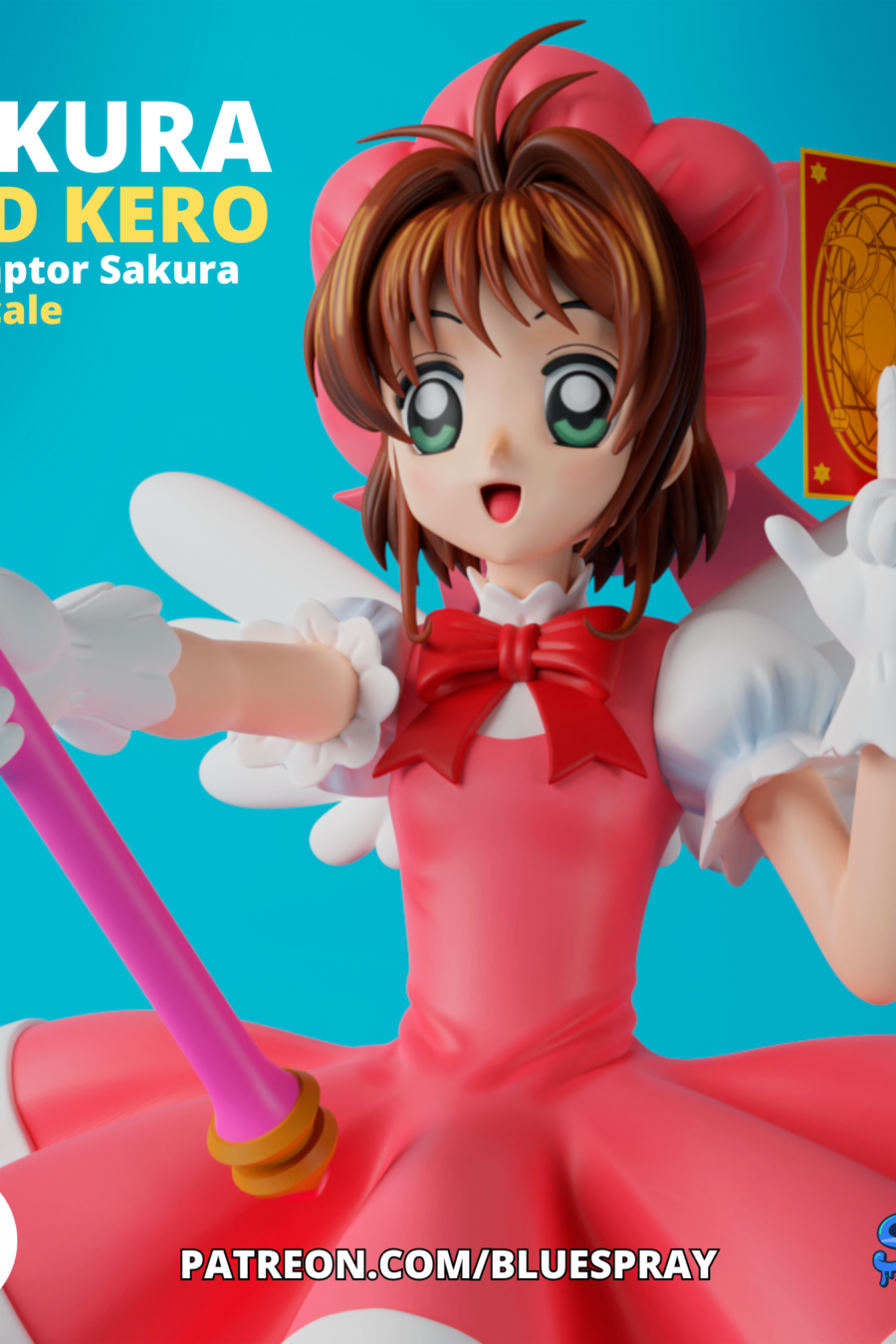 Sakura desde cerca