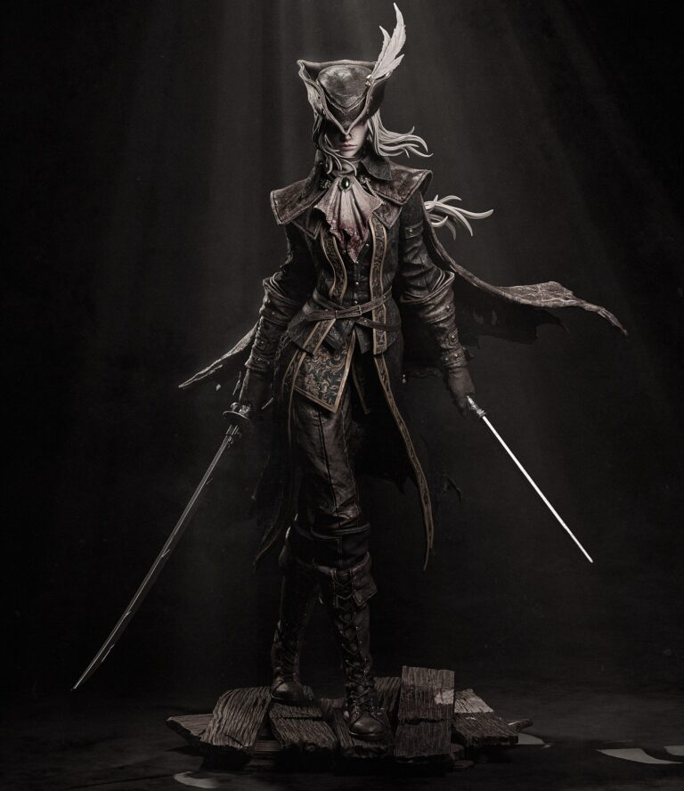 Lady Maria 2 - Bloodborne - STL Files - STL Forge