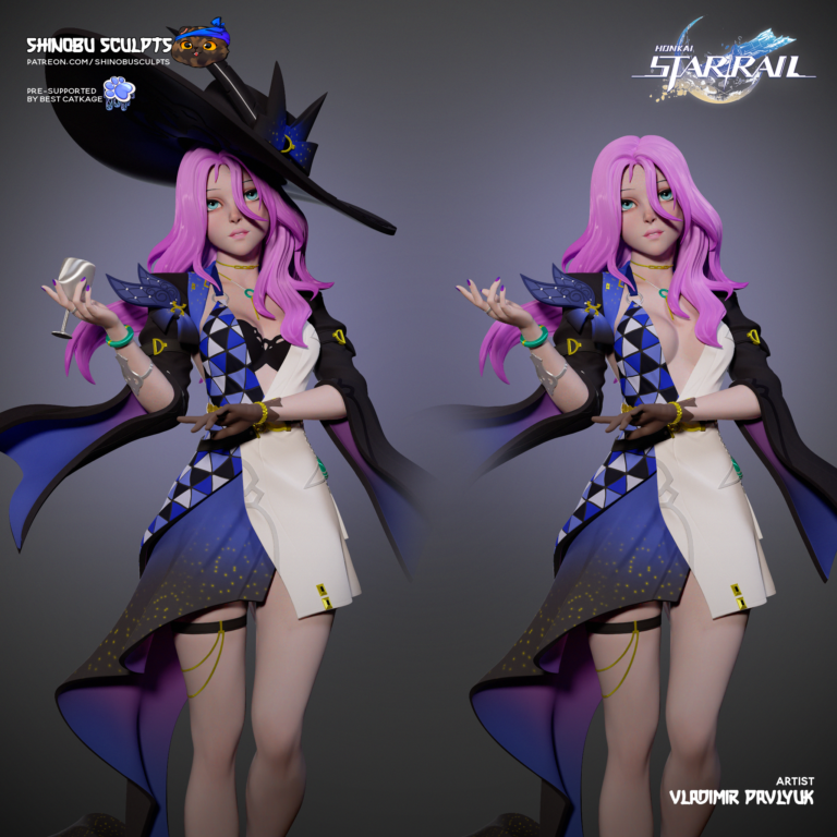 Jade - Honkai Star Rail - STL Files - STL Forge