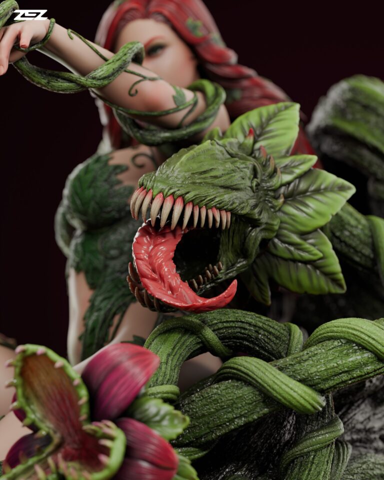Poison Ivy + Busto - DC