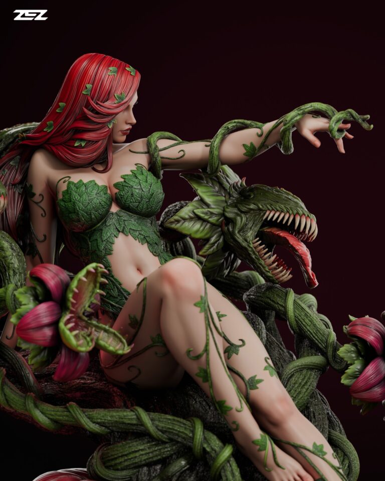 Poison Ivy + Busto - DC