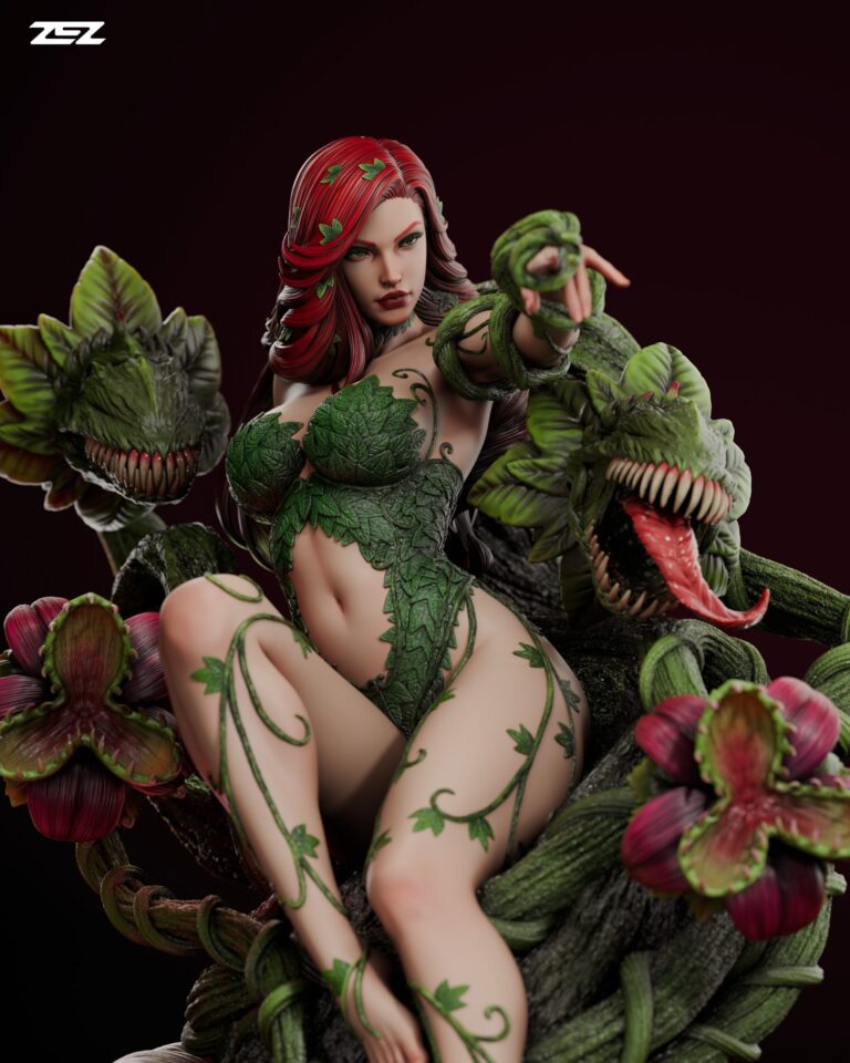 Poison Ivy + Busto - DC