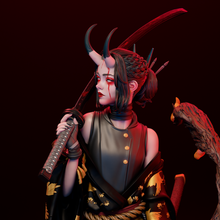 Oni STL + NSFW - Fantasy