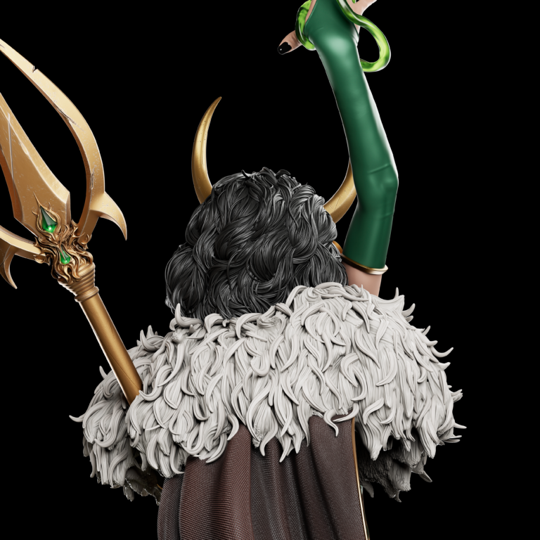 Lady Loki - Marvel - STL Files - STL Forge
