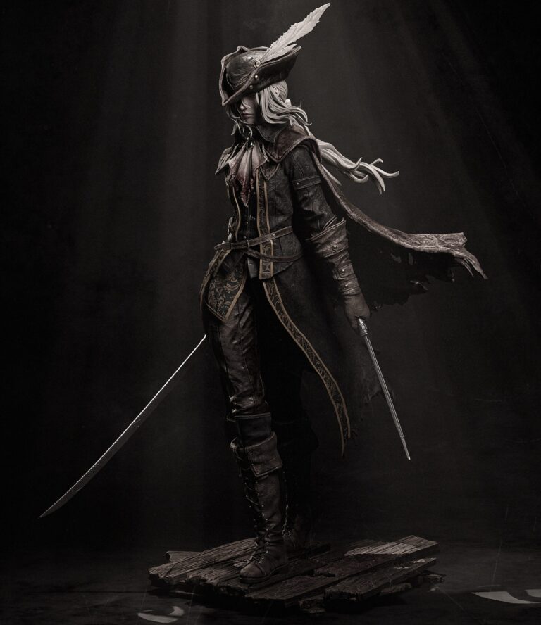 Lady Maria 2 - Bloodborne - STL Files - STL Forge