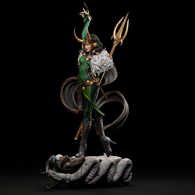 Lady Loki - Marvel - STL Files - STL Forge