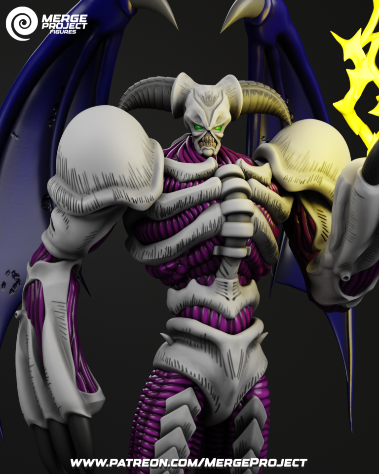 Summoned Skull cuerpo a la mitad