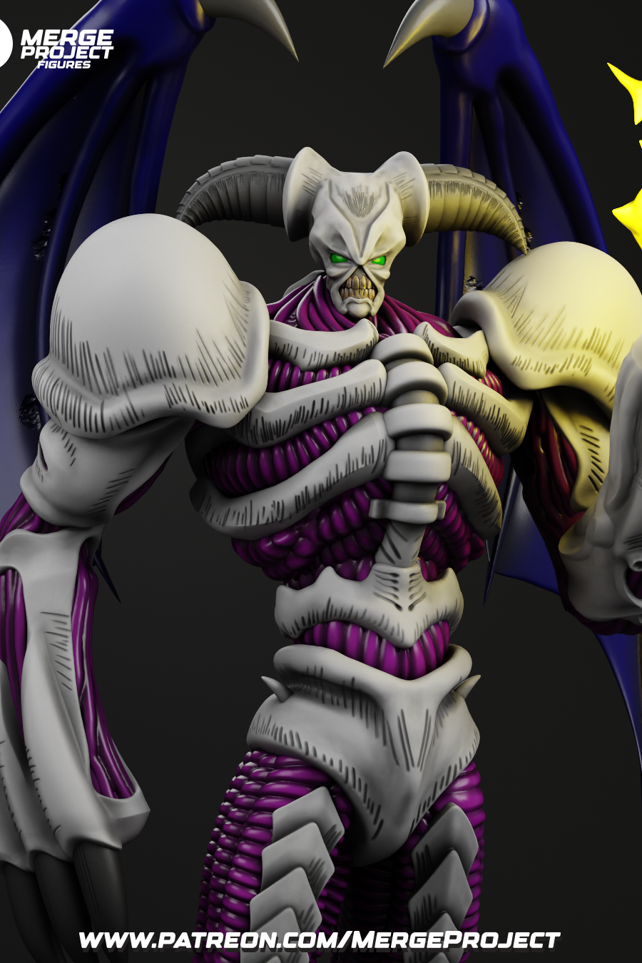 Summoned Skull cuerpo a la mitad