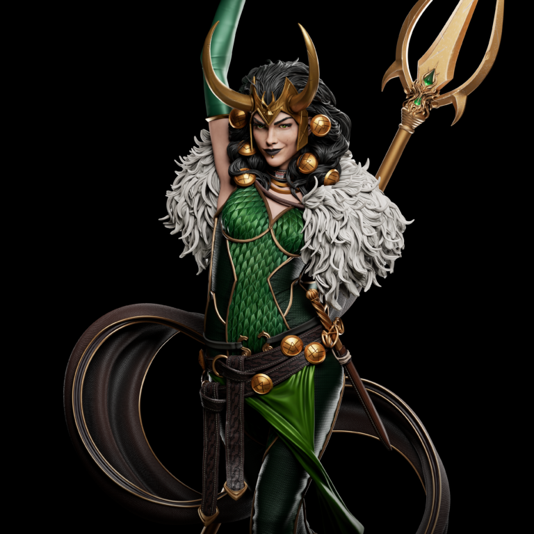 Lady Loki - Marvel - STL Files - STL Forge