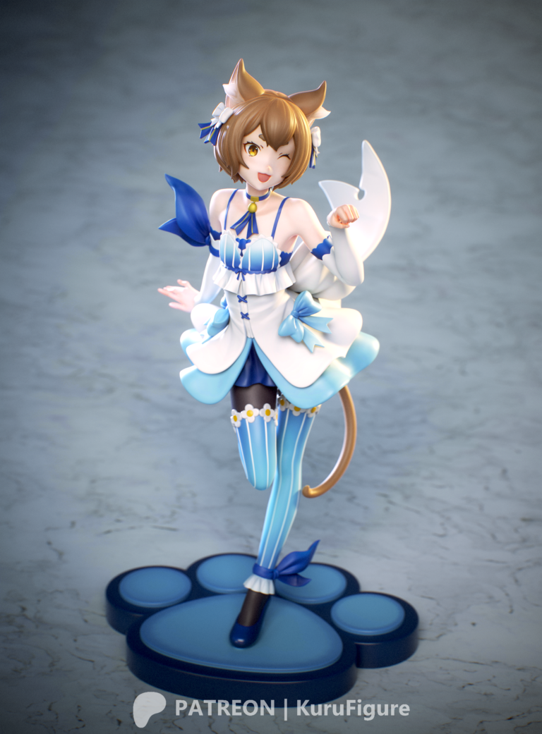 Felix Argyle STL - Re:Zero