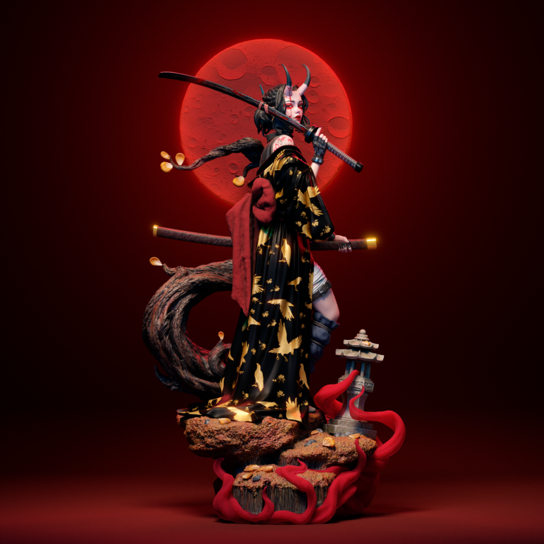 Oni STL + NSFW - Fantasy