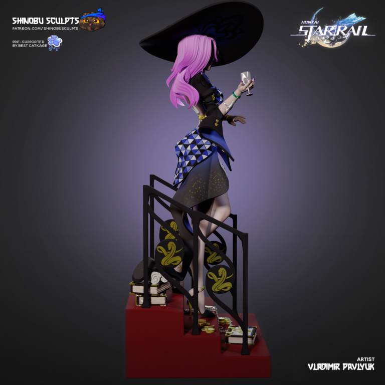 Jade - Honkai Star Rail - STL Files - STL Forge