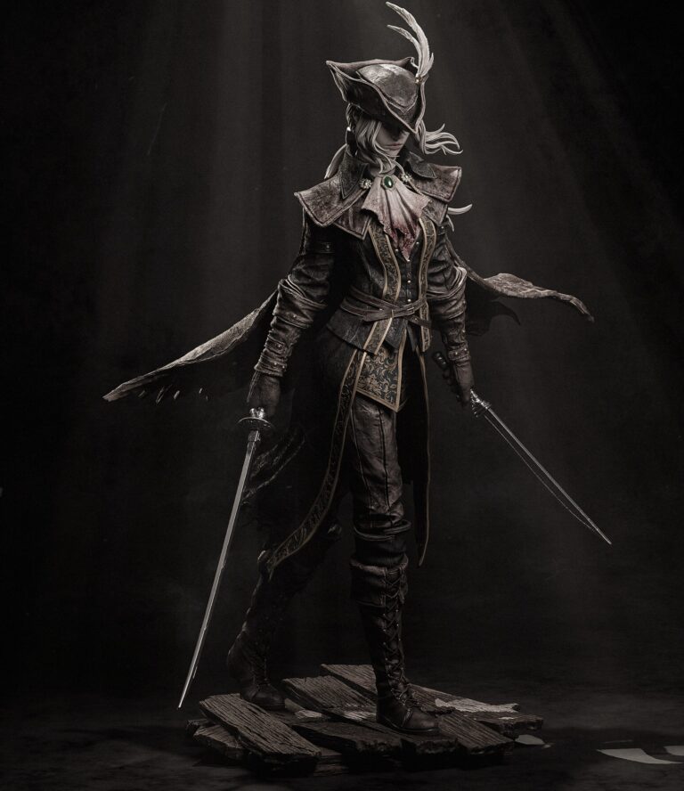 Lady Maria 2 - Bloodborne - STL Files - STL Forge