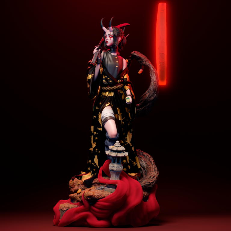Oni STL + NSFW - Fantasy