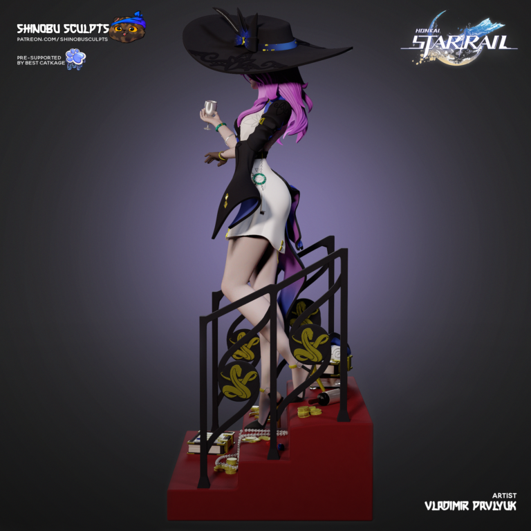 Jade - Honkai Star Rail - STL Files - STL Forge