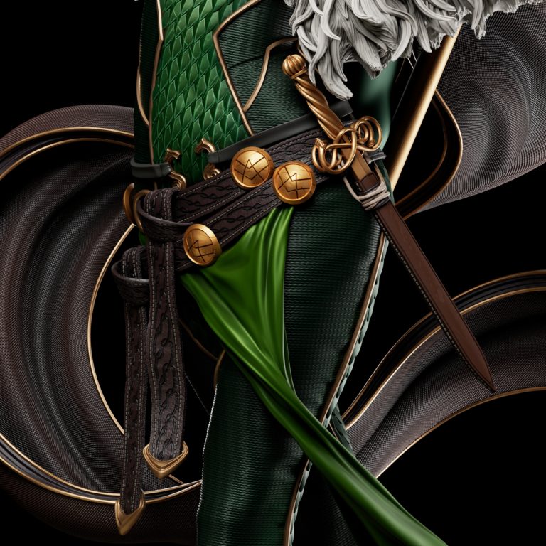 Lady Loki - Marvel - STL Files - STL Forge
