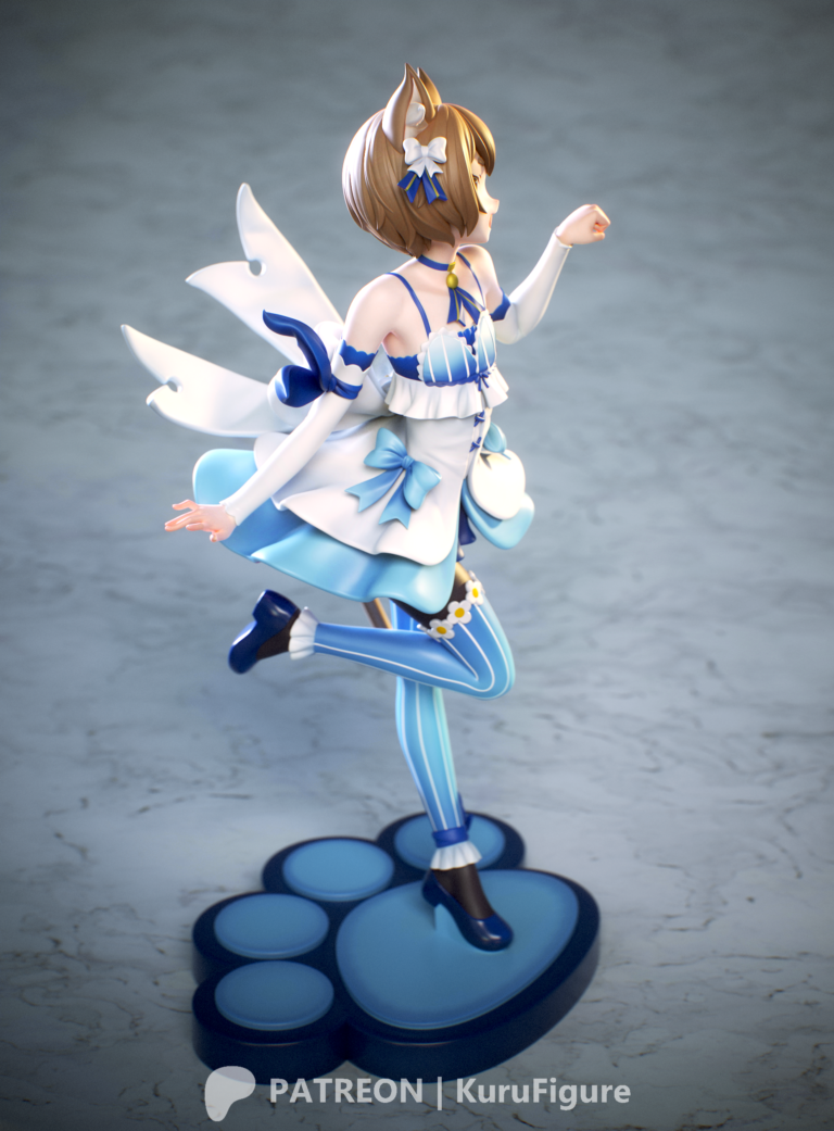Felix Argyle STL - Re:Zero