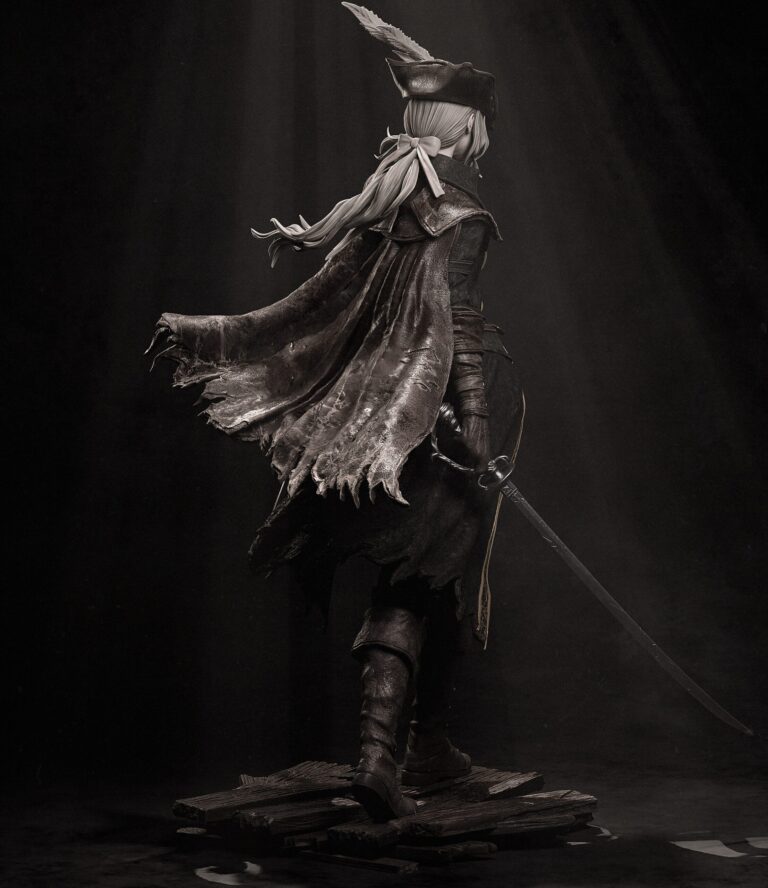 Lady Maria 2 - Bloodborne - STL Files - STL Forge