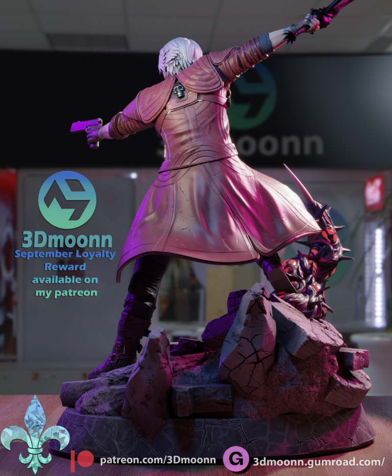 Dante - Devil May Cry - STL Files