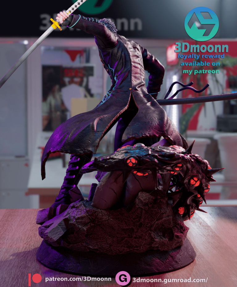 Vergil - Devil May Cry - STL Files