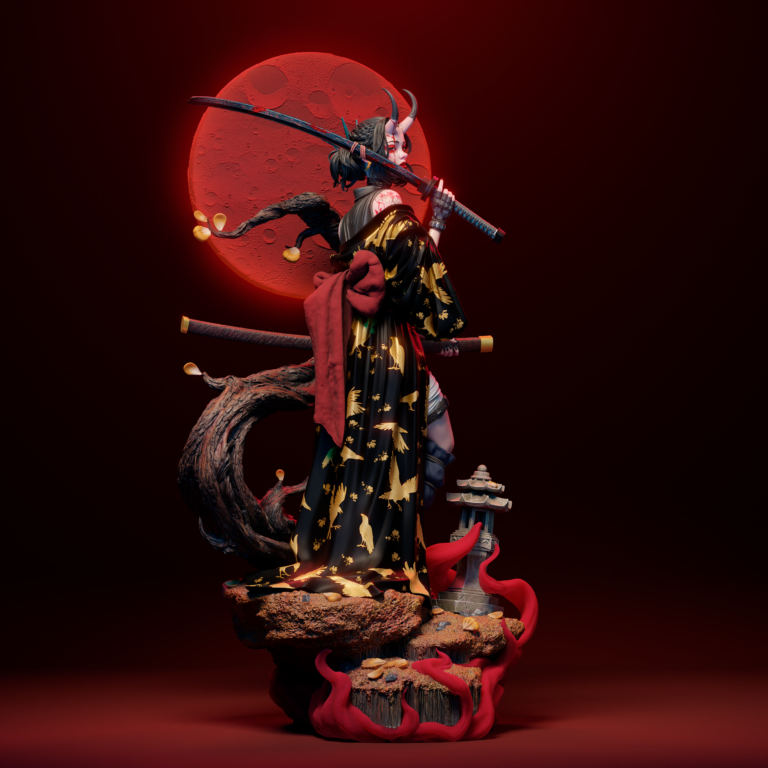 Oni STL + NSFW - Fantasy
