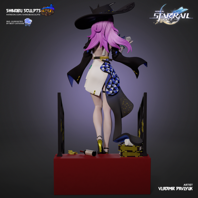 Jade - Honkai Star Rail - STL Files - STL Forge