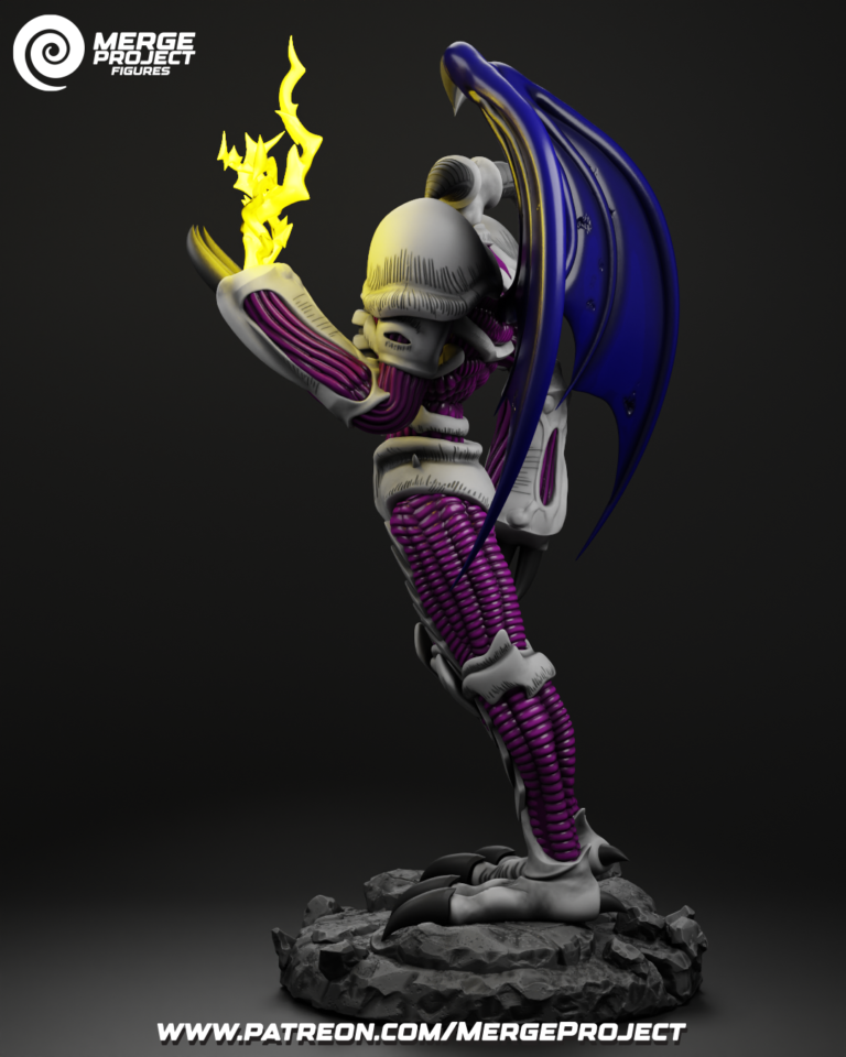 Summoned Skull - Yu Gi Oh! - STL Files