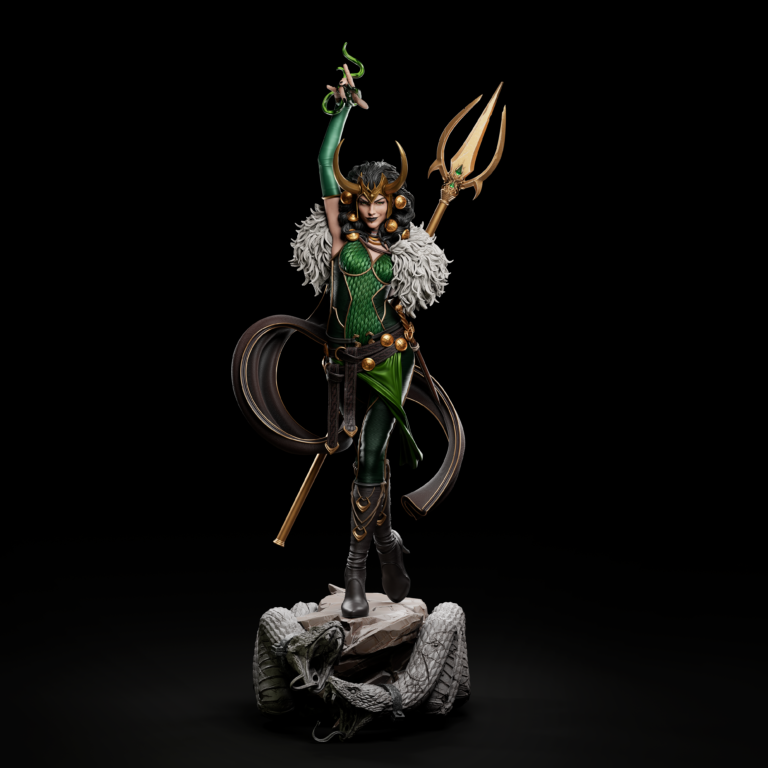 Lady Loki - Marvel - STL Files - STL Forge