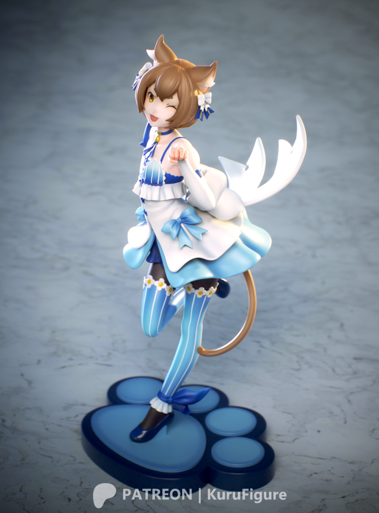 Felix Argyle STL - Re:Zero