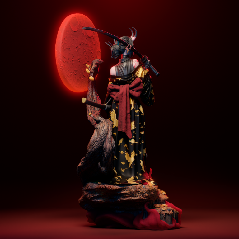 Oni STL + NSFW - Fantasy