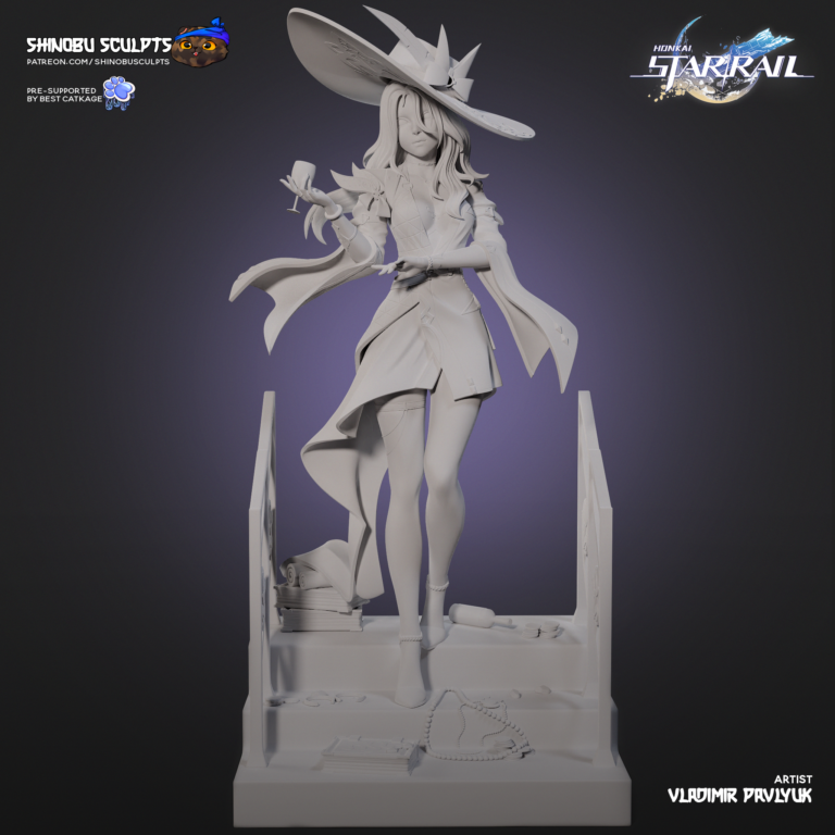 Jade - Honkai Star Rail - STL Files - STL Forge