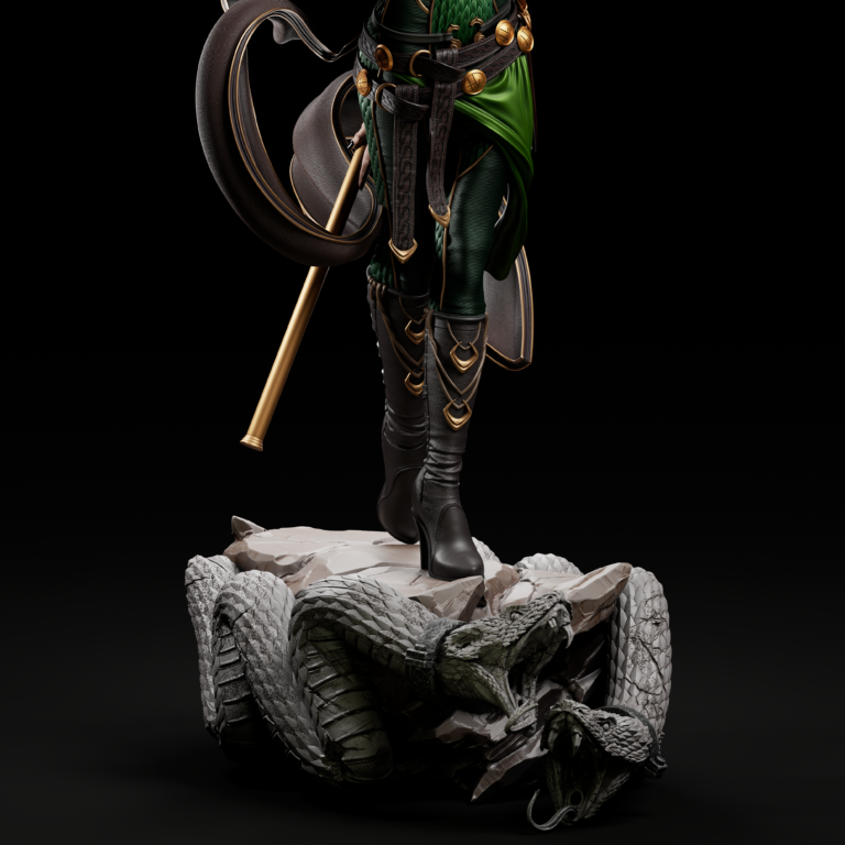 Lady Loki - Marvel - STL Files - STL Forge