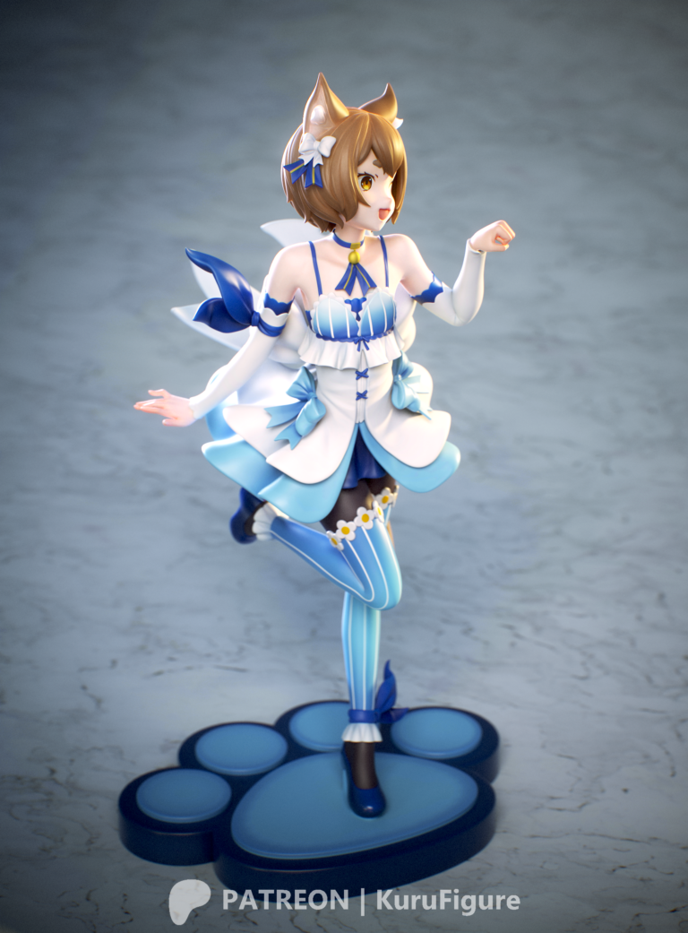 Felix Argyle STL - Re:Zero