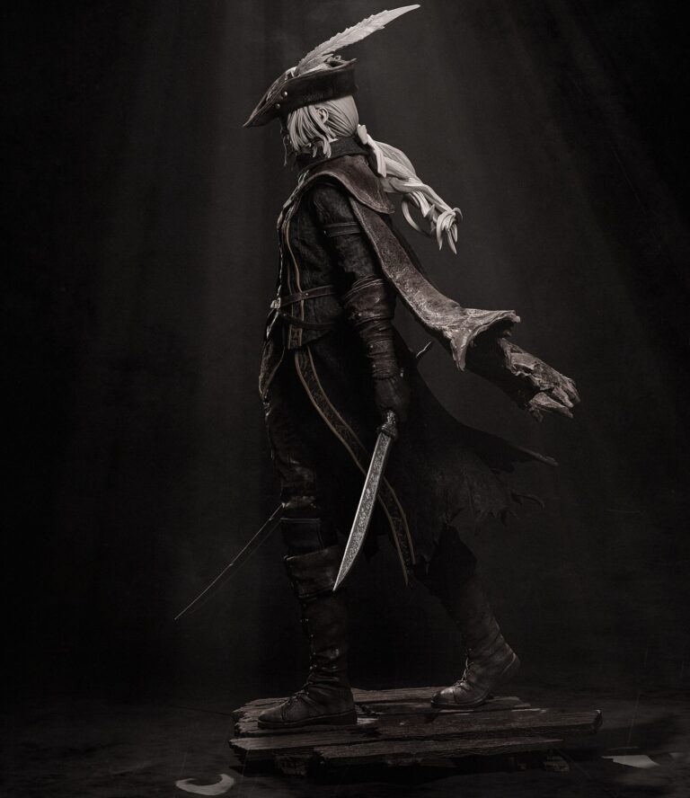 Lady Maria 2 - Bloodborne - STL Files - STL Forge