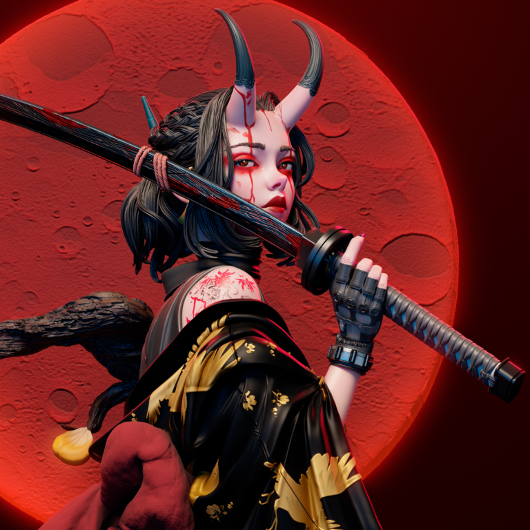 Oni STL + NSFW - Fantasy