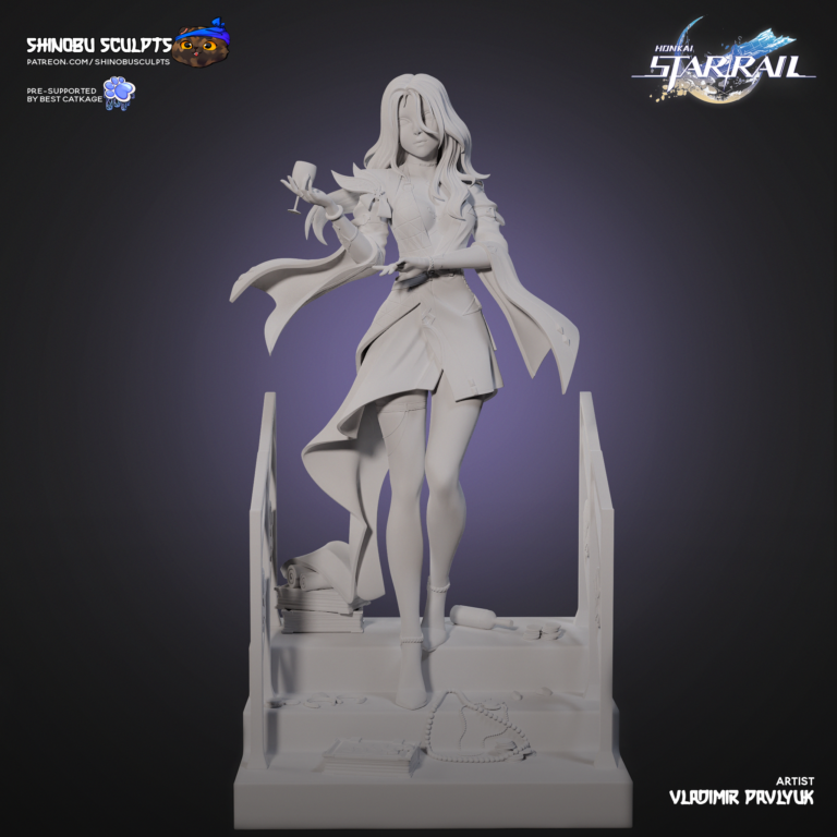 Jade - Honkai Star Rail - STL Files - STL Forge