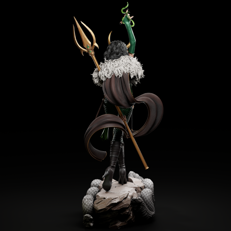 Lady Loki - Marvel - STL Files - STL Forge