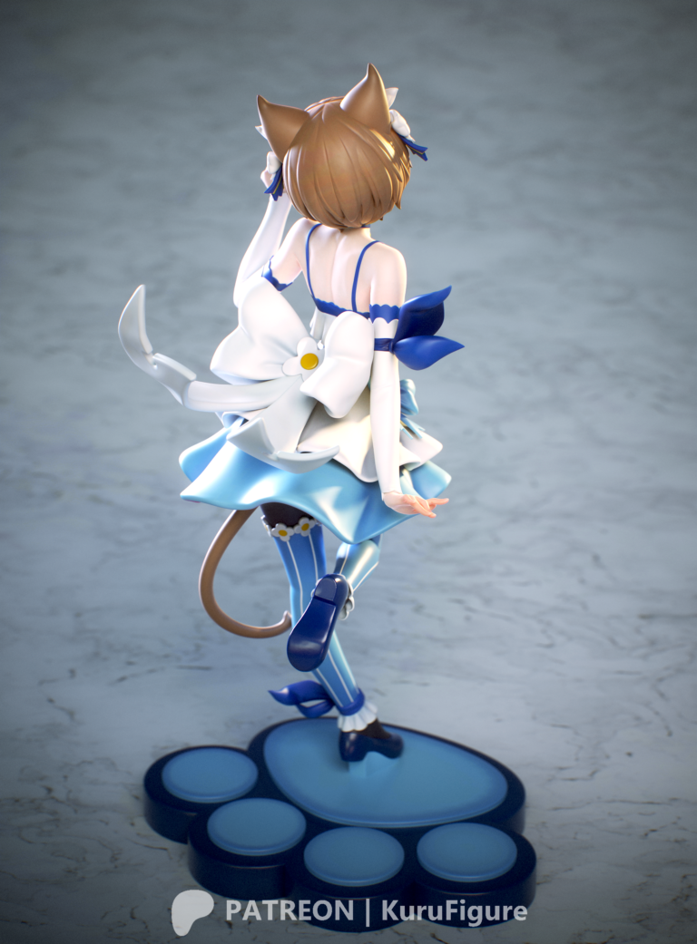 Felix Argyle STL - Re:Zero