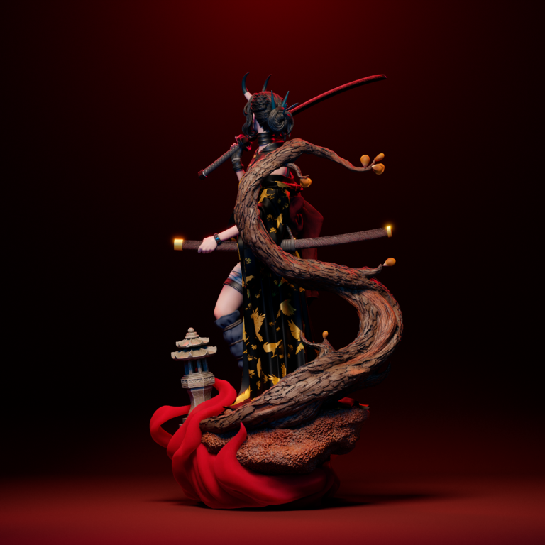 Oni STL + NSFW - Fantasy