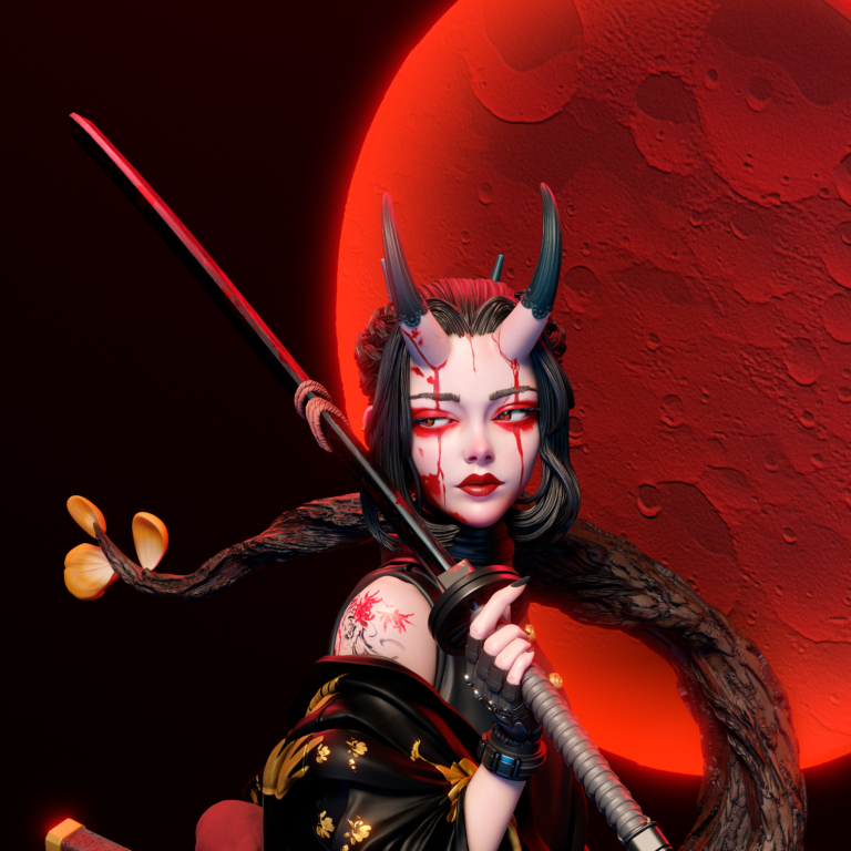 Oni STL + NSFW - Fantasy