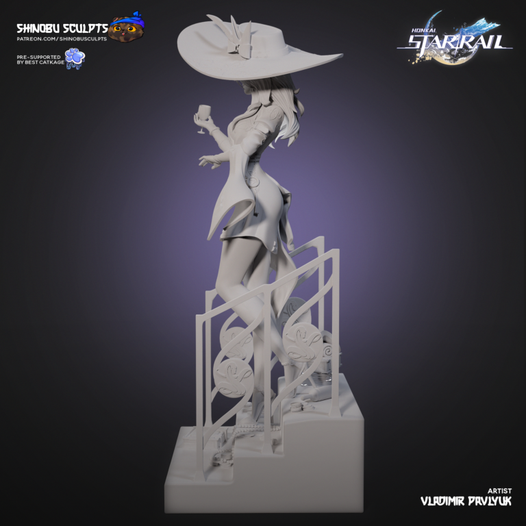 Jade - Honkai Star Rail - STL Files - STL Forge