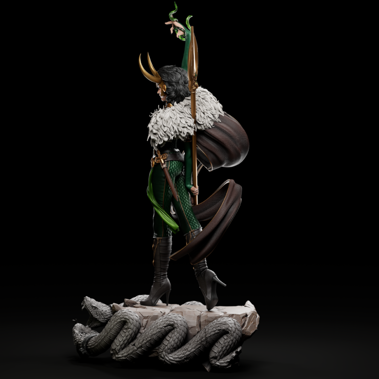 Lady Loki - Marvel - STL Files - STL Forge