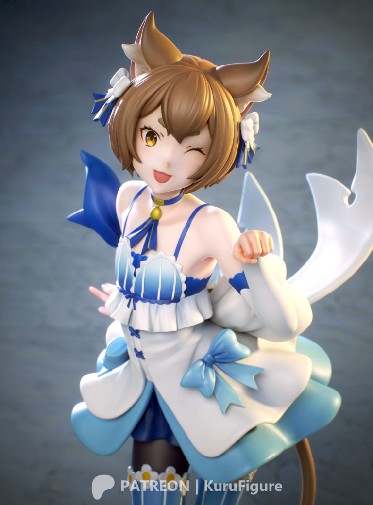 Felix Argyle STL - Re:Zero