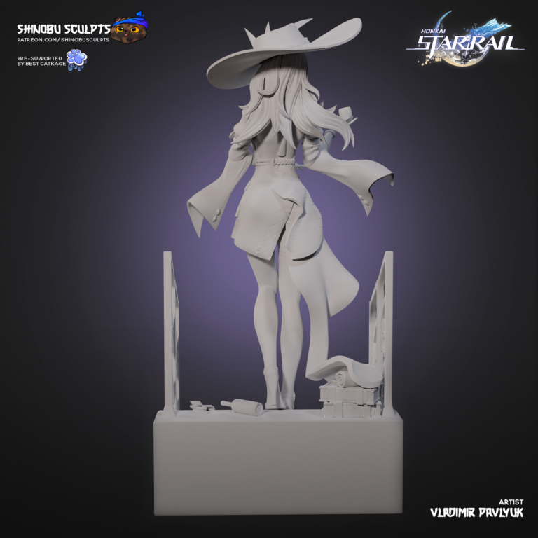 Jade - Honkai Star Rail - STL Files - STL Forge