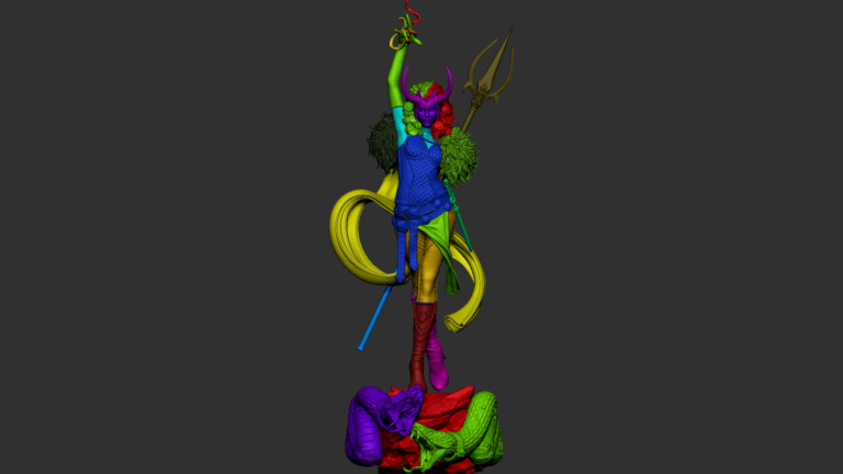 Lady Loki - Marvel - STL Files - STL Forge