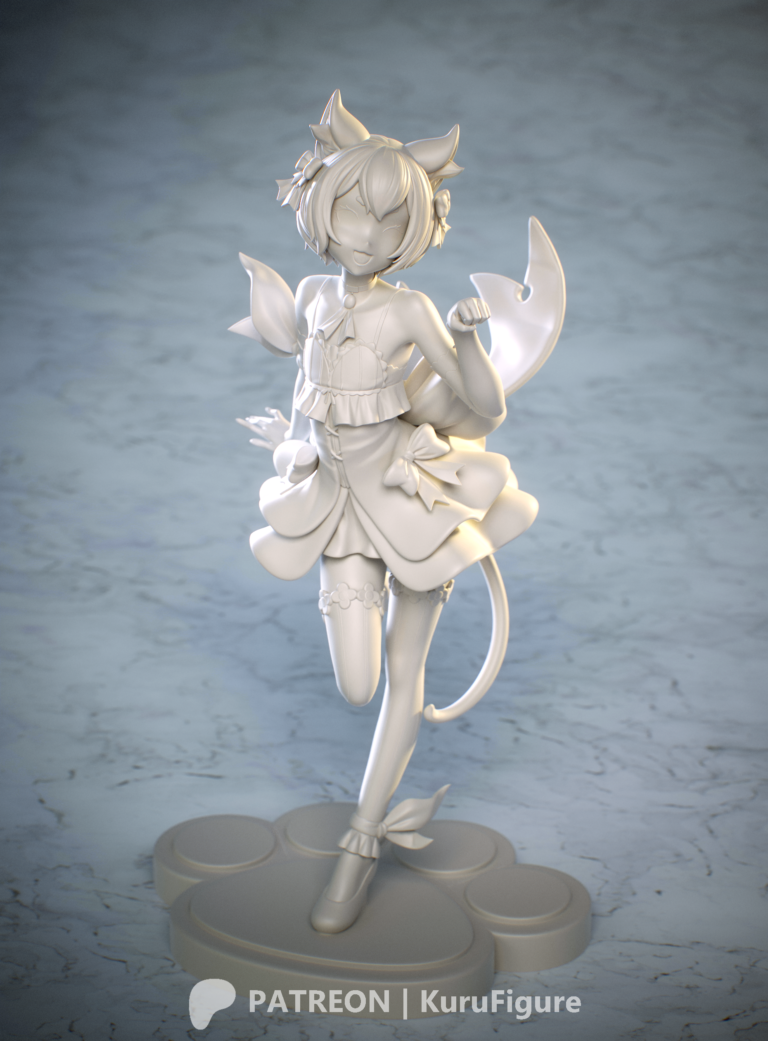 Felix Argyle STL - Re:Zero