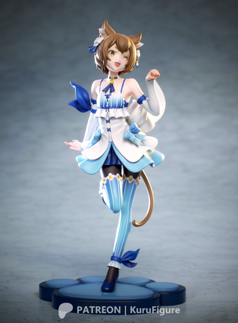 Felix Argyle STL - Re:Zero
